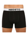 Nedeto Sada piatich - pánske boxerky Nedeto čierne