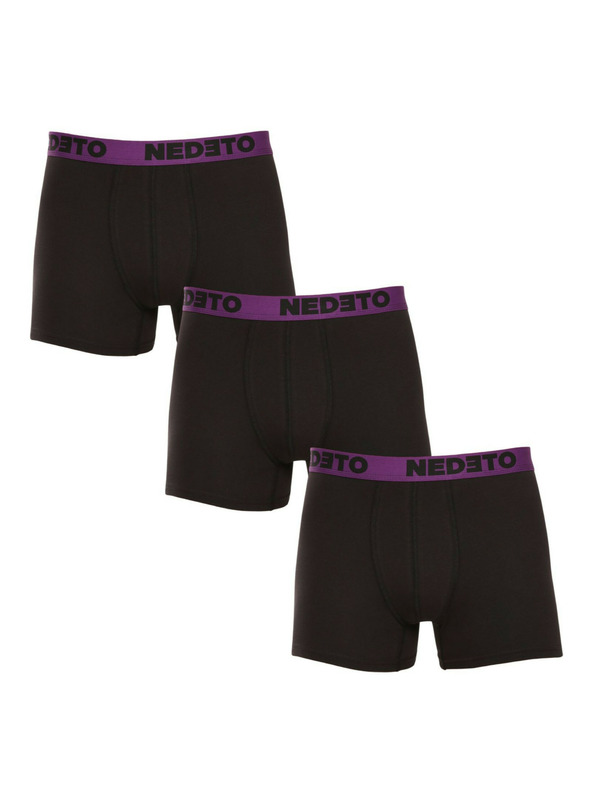 Nedeto Sada troch - pánske boxerky Nedeto čierne