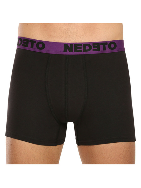 Nedeto Sada troch - pánske boxerky Nedeto čierne