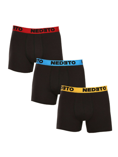 Nedeto Sada troch - pánske boxerky Nedeto čierne