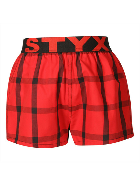 Styx Detské trenky Styx športová guma viacfarebné