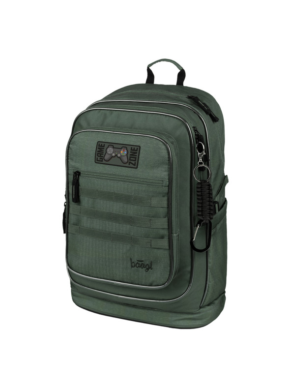 BAAGL  BAAGL SET 3 Cubic Grove: batoh, peračník, vrecko