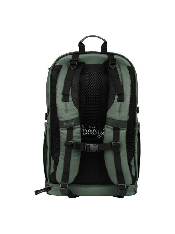 BAAGL  BAAGL SET 3 Cubic Grove: batoh, peračník, vrecko
