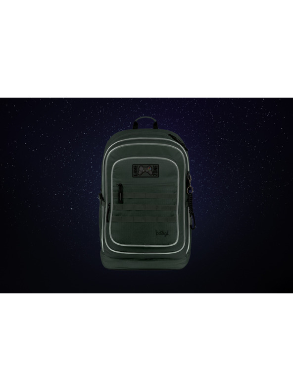 BAAGL  BAAGL SET 3 Cubic Grove: batoh, peračník, vrecko