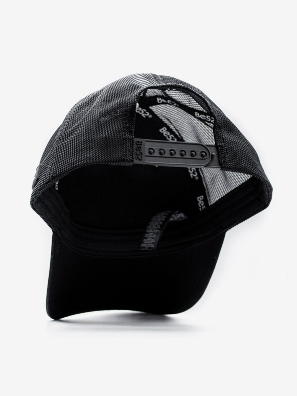 Be52 Be52 Snake šiltovka premium čierna/zelená