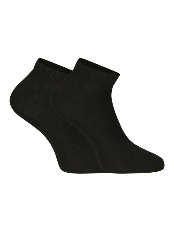 Nedeto Sada troch - ponožky Nedeto nízke bambusové čierne