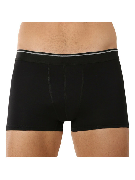 Nedeto Sada desiatich - (8+2 zadarmo) pánske boxerky Nedeto basic čierne