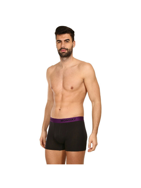 Nedeto Sada siedmich - pánske boxerky Nedeto čierne