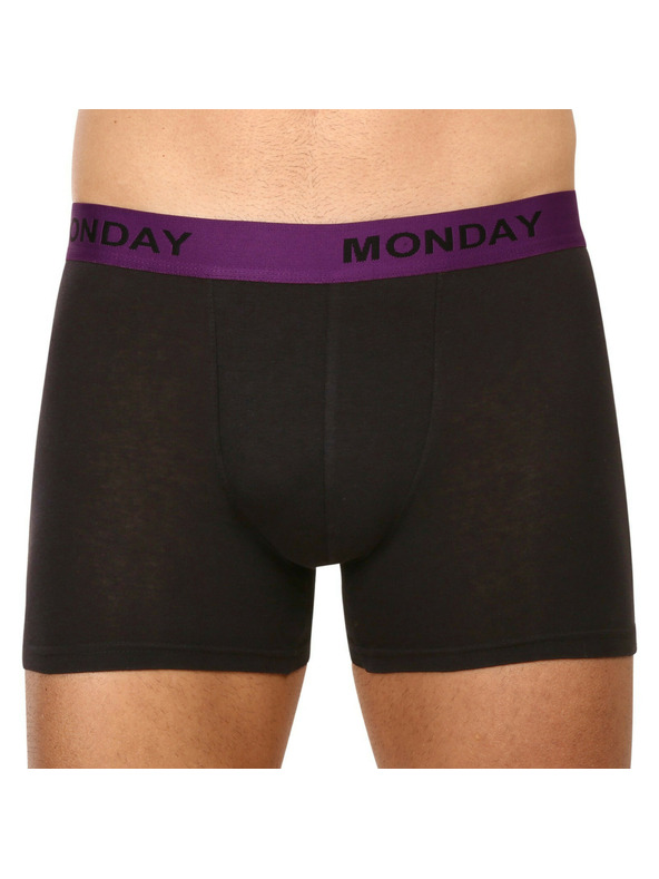 Nedeto Sada siedmich - pánske boxerky Nedeto čierne