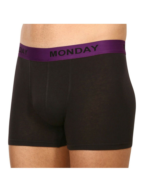 Nedeto Sada siedmich - pánske boxerky Nedeto čierne