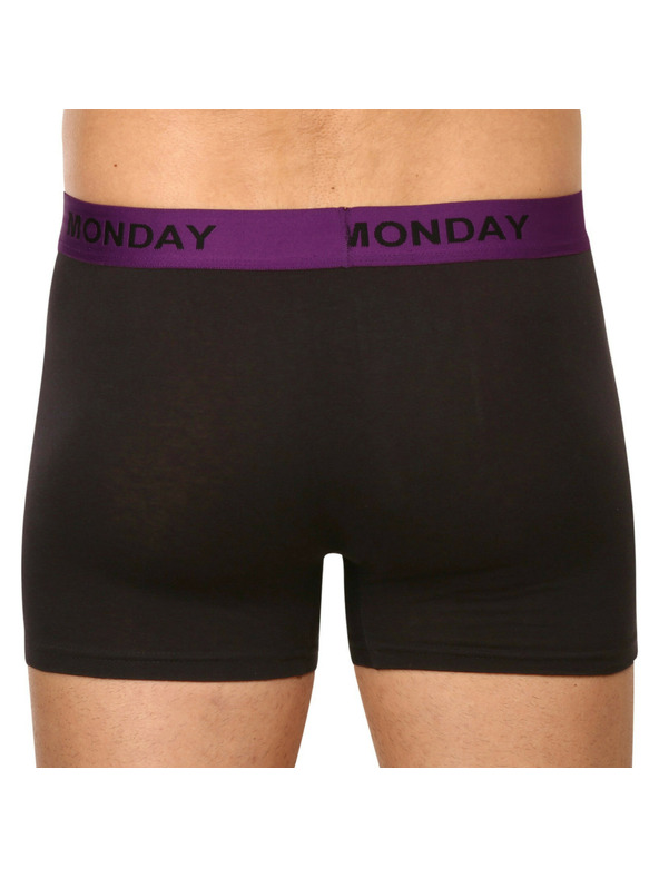 Nedeto Sada siedmich - pánske boxerky Nedeto čierne