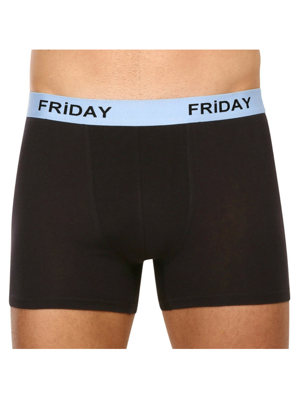 Nedeto Sada siedmich - pánske boxerky Nedeto čierne