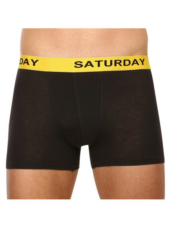 Nedeto Sada siedmich - pánske boxerky Nedeto čierne