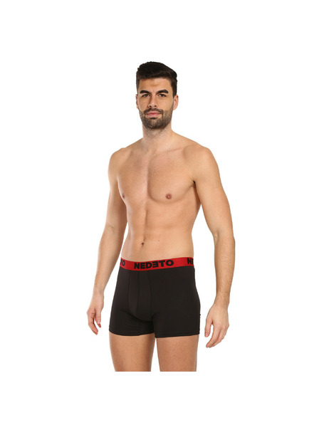 Nedeto Sada desiatich - pánske boxerky Nedeto čierne