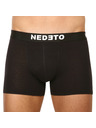 Nedeto Sada piatich - pánske boxerky Nedeto čierne