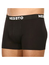 Nedeto Sada piatich - pánske boxerky Nedeto čierne