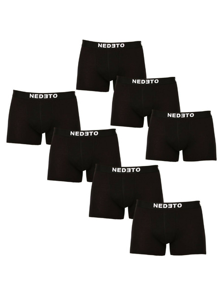 Nedeto Sada siedmich - pánske boxerky Nedeto čierne