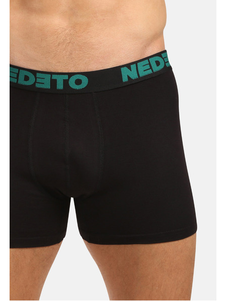 Nedeto Sada troch - pánske boxerky Nedeto čierne