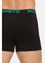 Nedeto Sada troch - pánske boxerky Nedeto čierne