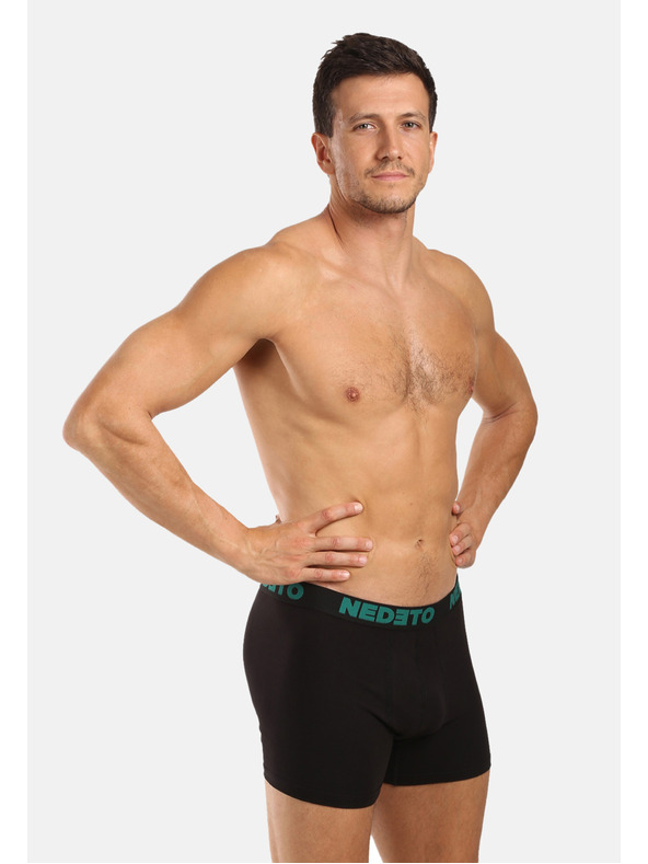 Nedeto Sada troch - pánske boxerky Nedeto čierne
