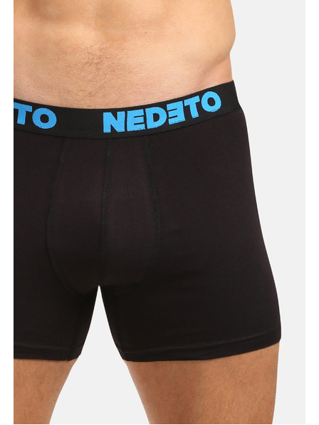 Nedeto Sada piatich - pánske boxerky Nedeto čierne