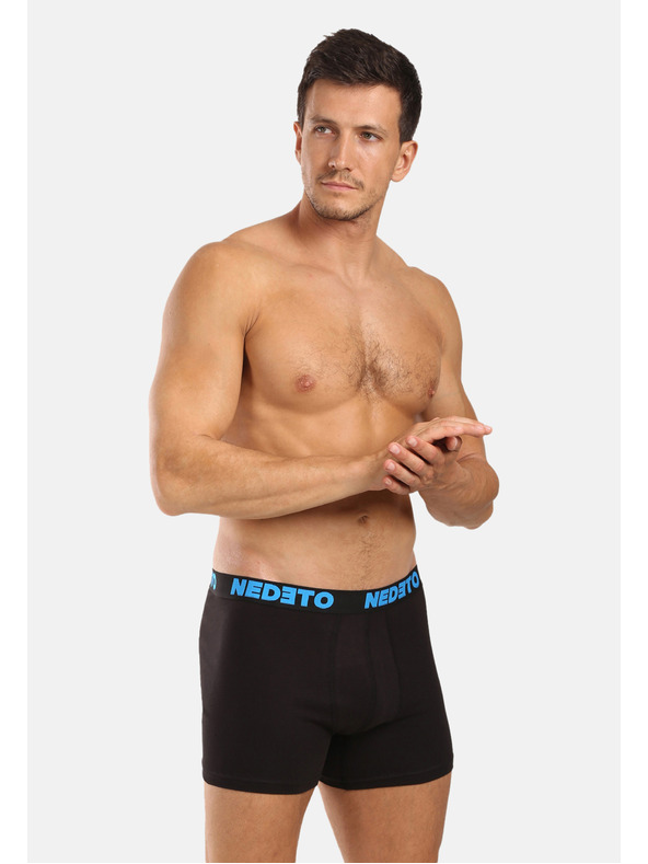 Nedeto Sada piatich - pánske boxerky Nedeto čierne