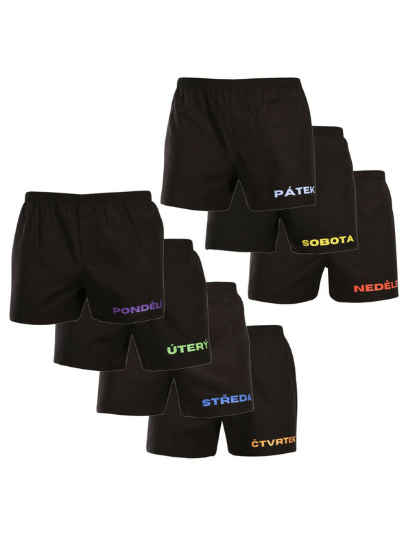 Nedeto Sada siedmich - pánske trenky Nedeto Týždeň 2