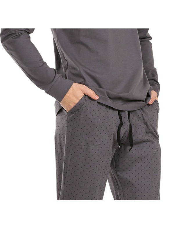 Nedeto Pánske pyžamo Nedeto sivé