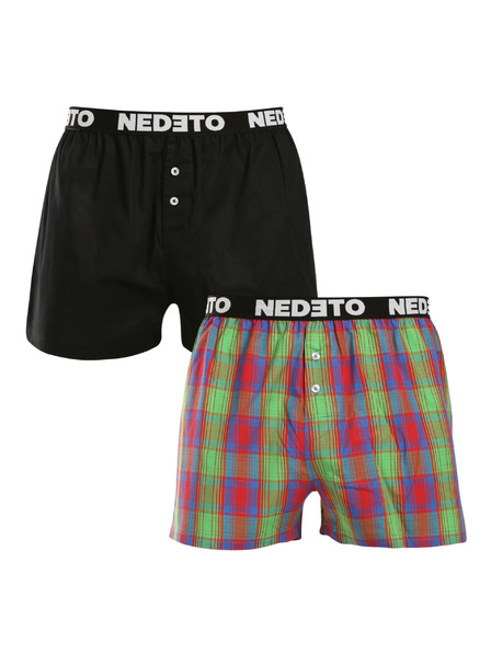 Nedeto Sada dvoch - pánske trenky Nedeto viacfarebné
