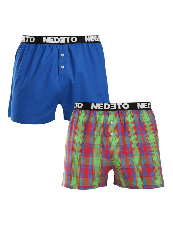 Nedeto Sada dvoch - pánske trenky Nedeto viacfarebné