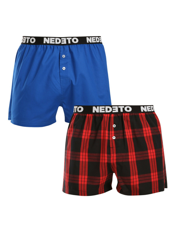 Nedeto Sada dvoch - pánske trenky Nedeto viacfarebné