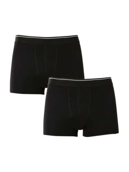 Nedeto Sada dvoch - pánske boxerky Nedeto basic čierne