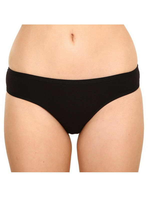 Nedeto Súprava troch kusov - dámske nohavičky Nedeto čierne