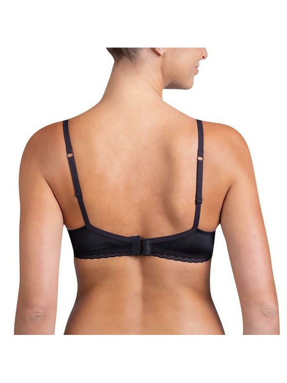Bellinda Dámska podprsenka bez kostíc - čierna