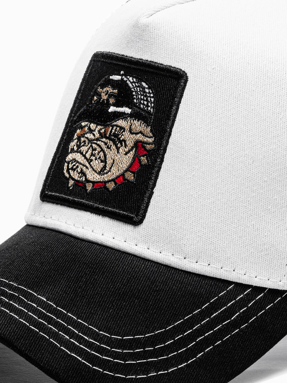 Edoti Pánska baseballová čiapka - čierna