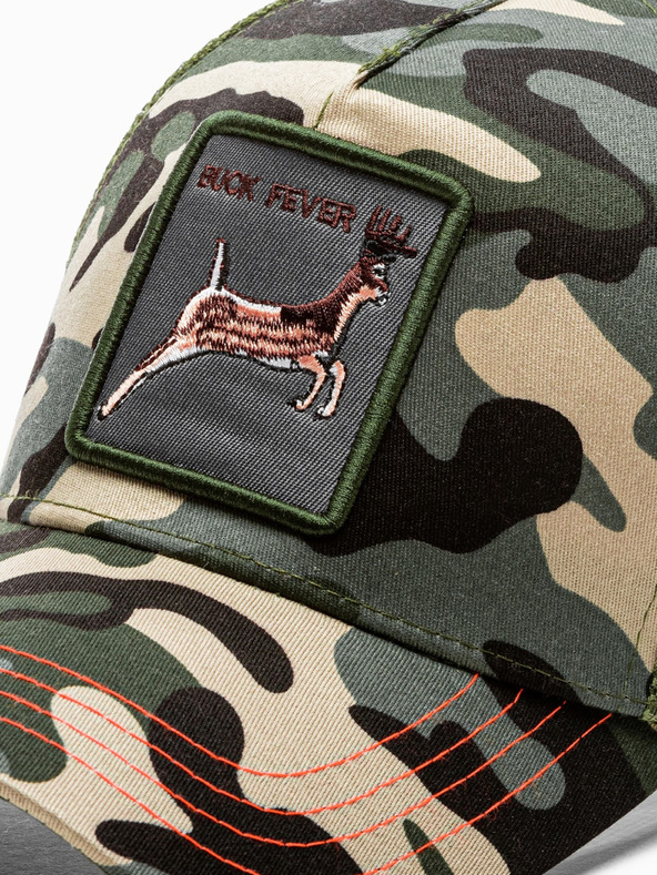 Edoti Pánska baseballová čiapka - zelená