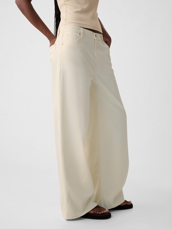 GAP Džínsy UltraSoft Baggy GAP