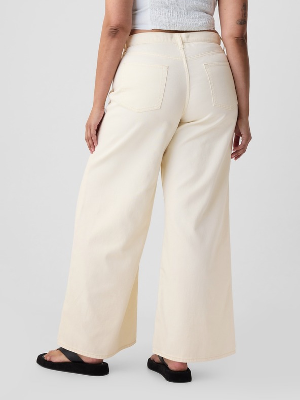 GAP Džínsy UltraSoft Baggy GAP