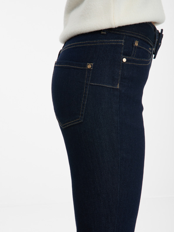 Orsay Tmavomodré dámske bootcut džínsy ORSAY