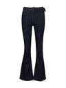 Orsay Tmavomodré dámske bootcut džínsy ORSAY