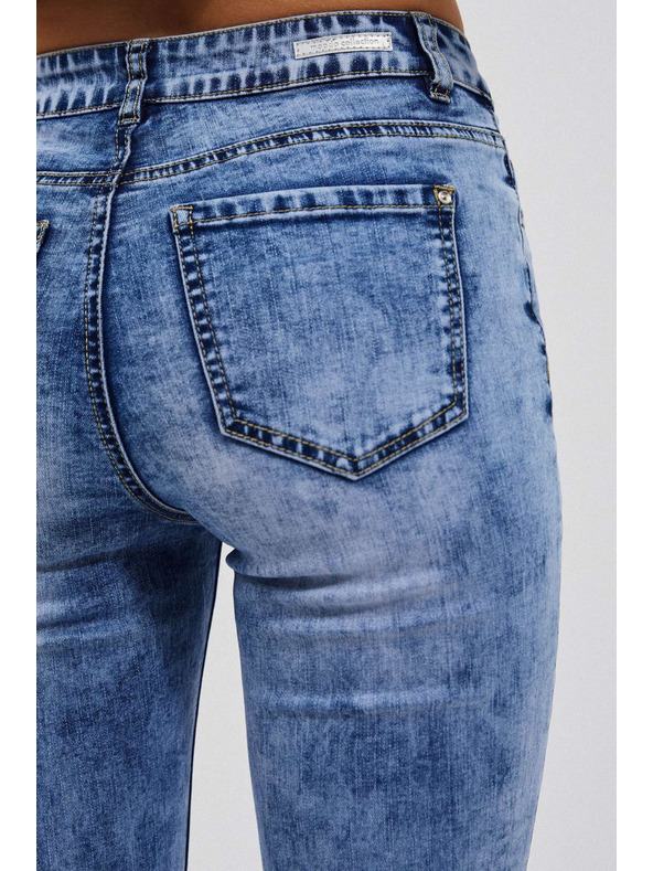 Moodo Dámske džínsy Moodo – tmavo modré