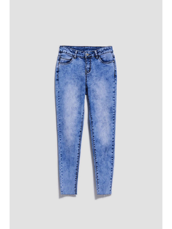 Moodo Dámske džínsy Moodo – tmavo modré