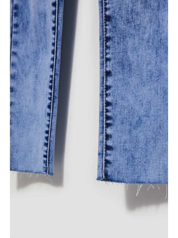 Moodo Dámske džínsy Moodo – tmavo modré