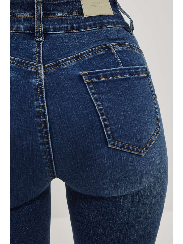 Moodo Dámske džínsy Moodo – tmavo navy