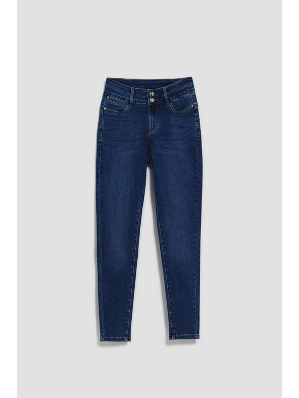 Moodo Dámske džínsy Moodo – tmavo navy