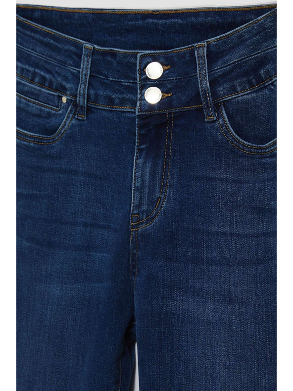 Moodo Dámske džínsy Moodo – tmavo navy