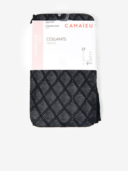 CAMAIEU Čierne silónky CAMAIEU