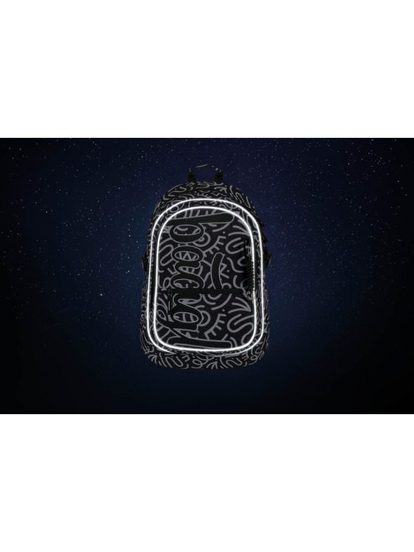 BAAGL  BAAGL 5 SET Core Element: batoh, peračník, vrecúško, dosky, peňaženka