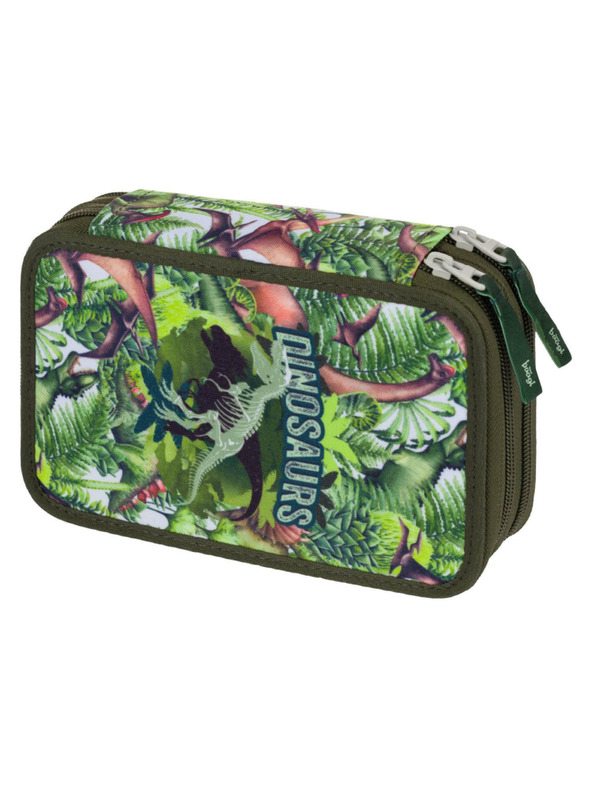 BAAGL  BAAGL 3 SET Shelly Dinosaurs: aktovka, peračník a vrecko