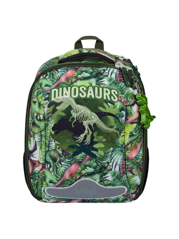 BAAGL  BAAGL 3 SET Shelly Dinosaurs: aktovka, peračník a vrecko